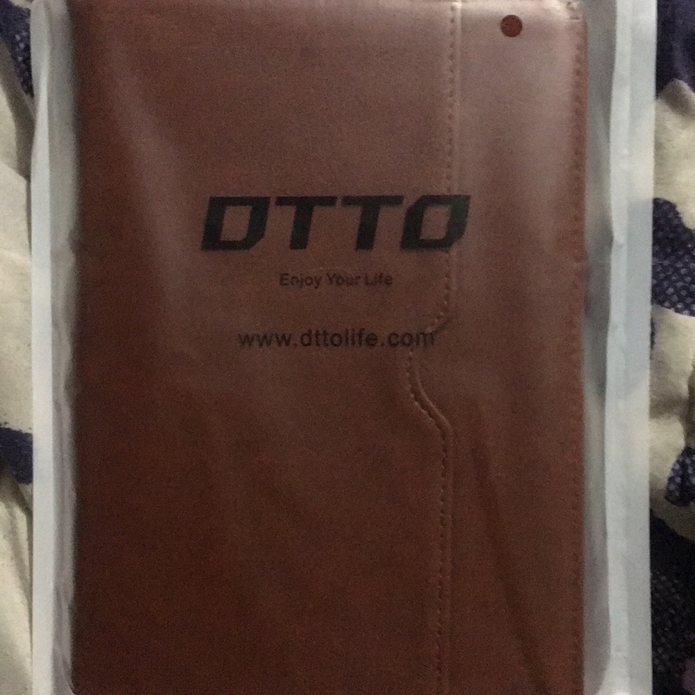 iPad mini leather case